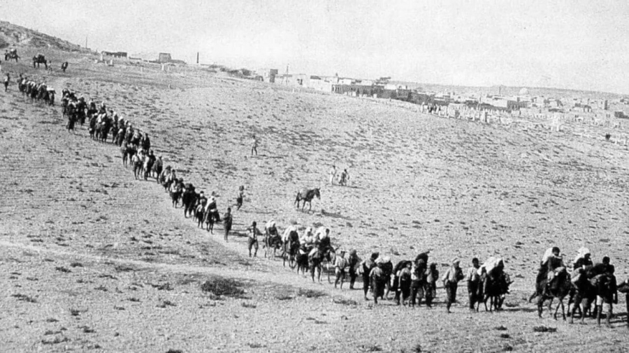 Εκδήλωση μνήμης για την Γενοκτονία των Ποντίων στην πλατεία Αγίας Σοφίας