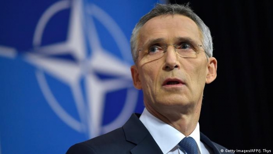 Stoltenberg (NATO): Πιθανή επίθεση της Ρωσίας κατά της Ουκρανίας θα έχει υψηλό τίμημα