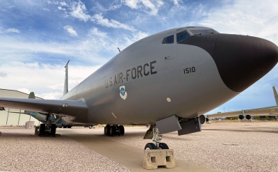 Πολεμικό αεροσκάφος των ΗΠΑ προσγειώθηκε στα Χανιά -  Εξέπεμψε σήμα έκτακτης ανάγκης 