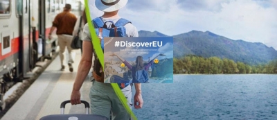 DiscoverEU: 35.000 δωρεάν ταξιδιωτικά πάσα για νέους