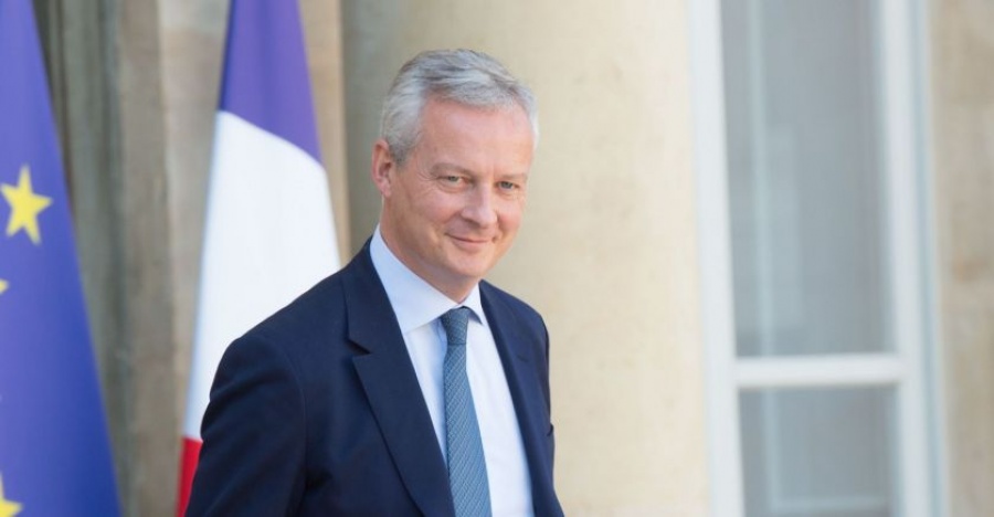 Le Maire (Γάλλος ΥΠΟΙΚ): Συρρίκνωση της γαλλικής οικονομίας κατά 8% το 2020