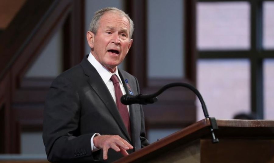 Bush (πρώην πρόεδρος ΗΠΑ): Θεμελιωδώς δίκαιες οι εκλογές αλλά ο Trump δικαιούται να ζητήσει επανακαταμέτρηση