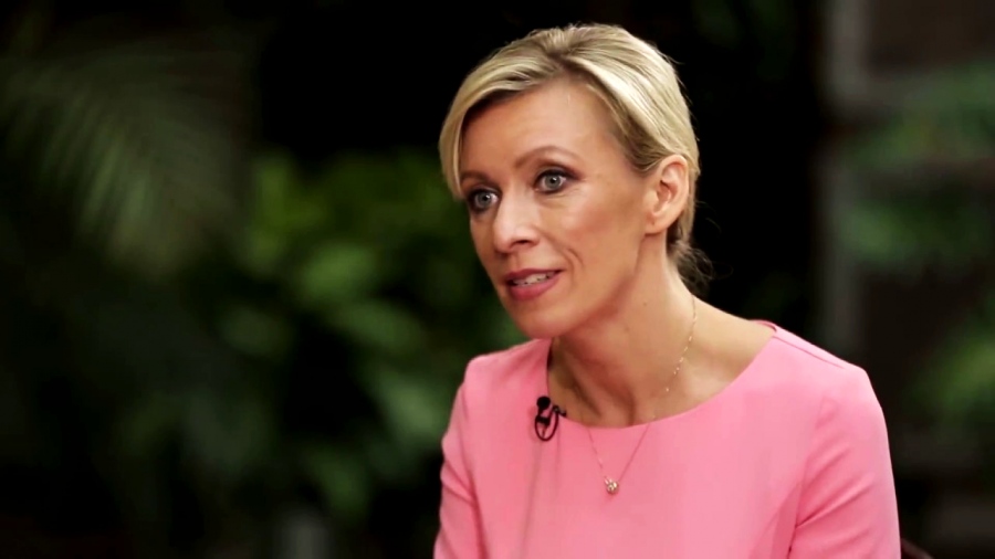 Κάθετη η Ζakharova: Είτε αντιμετωπίζουμε τα αίτια της κρίσης με την Ουκρανία ή δεν υπάρχει ειρήνη