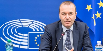 Weber (ΕΛΚ): Τα Σκόπια να σεβαστούν τη Συμφωνία των Πρεσπών, αλλιώς να ξεχάσουν την ΕΕ