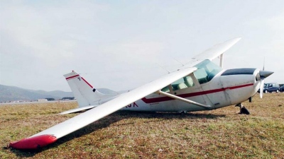 Συνετρίβη μικρό αεροσκάφος στη Θήβα: Νεκρός ο χειριστής