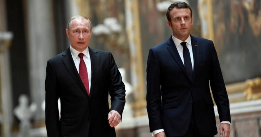 Συνομιλία Macron - Putin: Έκκληση για κατάπαυση του πυρός