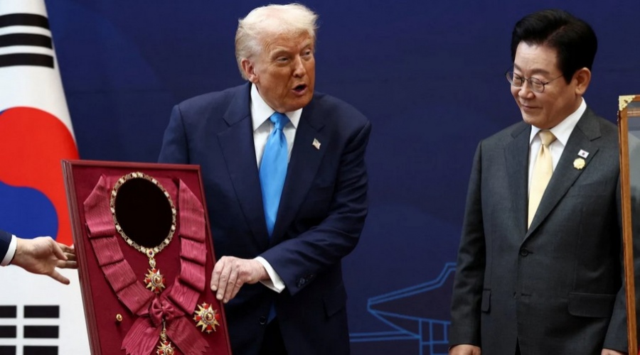 Άλλη μία επιτυχία Trump - Εμπορικό deal - μαμούθ 350 δισ. δολ. με Νότια Κορέα... στη σκιά της Κίνας