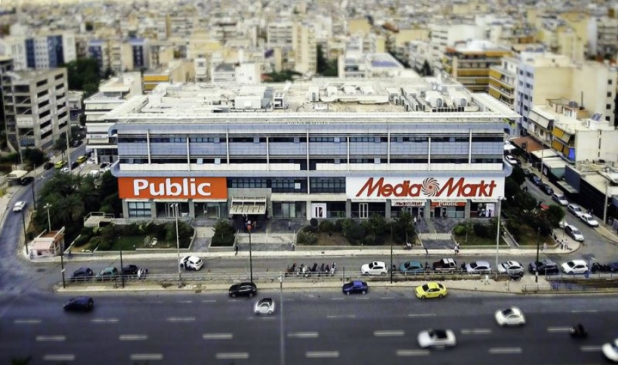Αναπτυξιακή συνέργεια στην πράξη: Δύο νέα καταστήματα Public που γειτνιάζουν με καταστήματα MediaMarkt, σε Αθήνα και Θεσσαλονίκη