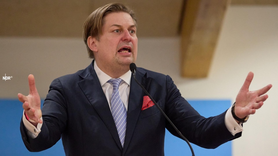 ﻿Krah (AfD - Γερμανία): Σε απόλυτη παράνοια η Δύση - Κάθε Κινέζος αντιμετωπίζεται ως πράκτορας