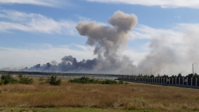 Ουκρανία: Σε κατάσταση έκτακτης ανάγκης η Κριμαία, μετά τις συνεχείς εκρήξεις