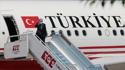 Οι προετοιμασίες για την προκλητική φιέστα του Erdogan στα Βαρώσια