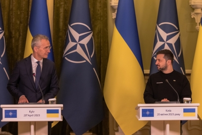 Προειδοποίηση και από… Bloomberg: Η ένταξη της Ουκρανίας στο ΝΑΤΟ θα οδηγήσει στον Γ΄ Παγκόσμιο Πόλεμο