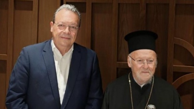 Φάμελλος: Διαχρονική η στήριξη του ΣΥΡΙΖΑ-ΠΣ προς το Οικουμενικό Πατριαρχείο