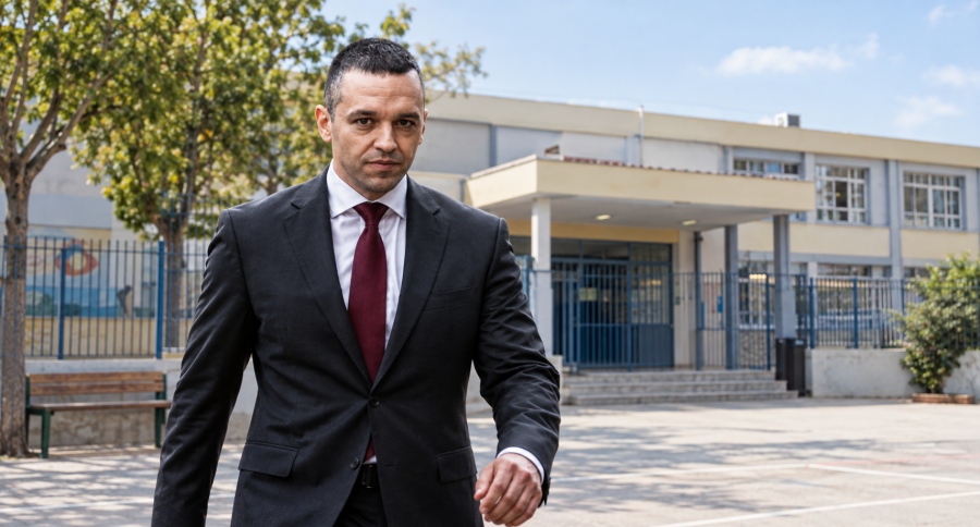Χείμαρρος ο ελεύθερος Κασιδιάρης: Η δωρεά σε σχολείο που άναψε φωτιές - Ταπείνωση στα κόμματα με τα χρωστούμενα του 1 δισ. ευρώ