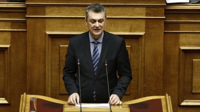 Θετικός στον κορωνοϊό, ο βουλευτής της ΝΔ, Γιώργος Κωτσός