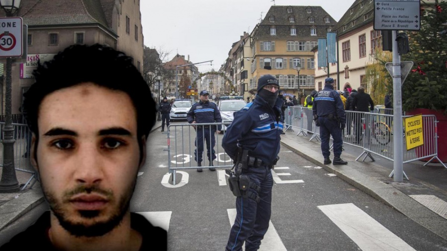 Γαλλία: Δικαστής επιβεβαιώνει ότι ο δράστης της επίθεσης στο Στρασβούργο ήταν τζιχαντιστής του ISIS - Εντοπίστηκε βίντεο