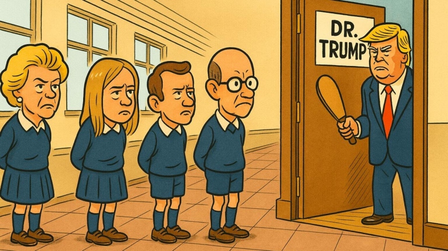 Δημοσίευμα σοκ από Guardian: Σε κατάσταση πανικού οι Ευρωπαίοι μετά τη συνάντηση Trump με Putin