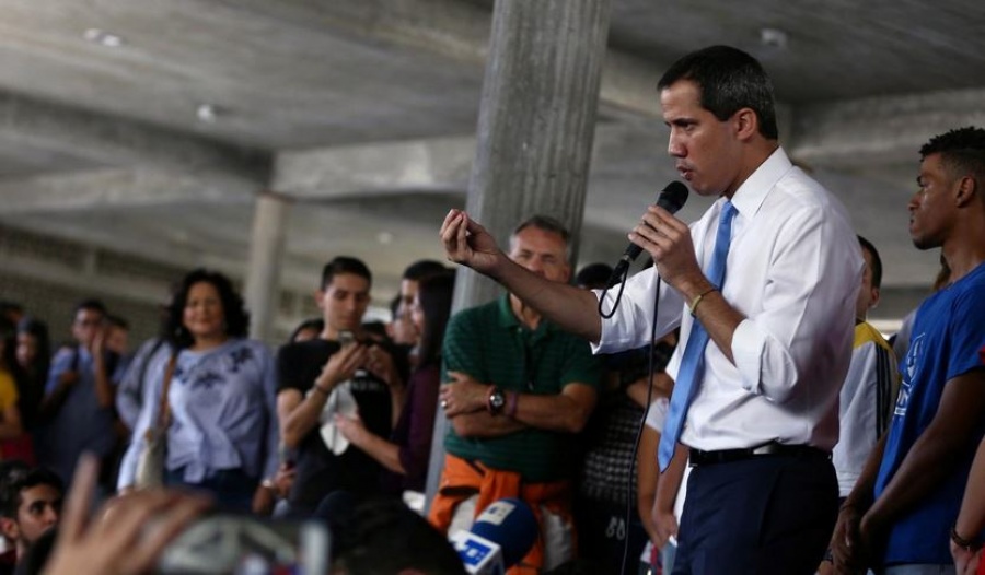 Βενεζουέλα: Ο Guaido προσπαθεί να αναθερμάνει το κίνημα ανατροπής του Maduro - Εμπνεύστηκε από τη Βολιβία