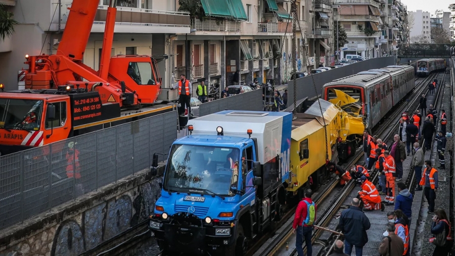 ΗΣΑΠ: Ερώτηση βουλευτών του ΚΙΝΑΛ για το δυστύχημα - Αίτημα για διερεύνηση της υπόθεσης