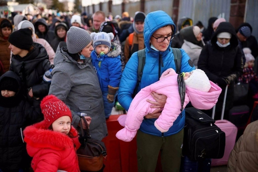 Πάνω από 5.000.000 Ουκρανοί πήγαν στη Ρωσία από την έναρξη της στρατιωτικής επιχείρησης το 2022