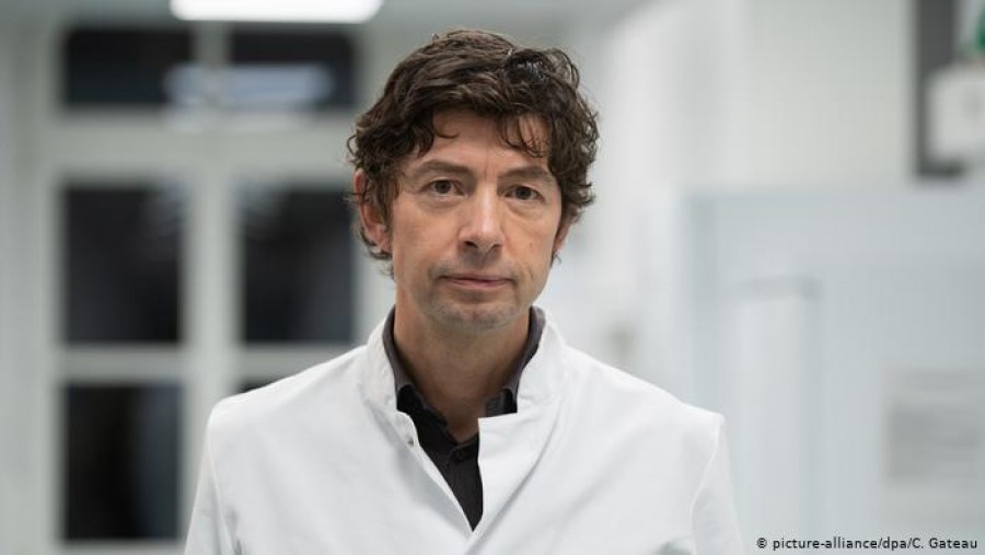 Η πανδημία του κορωνοϊού τώρα ξεκινά, υποστηρίζει  ο κορυφαίος λοιμωξιολόγος Christian Drosten