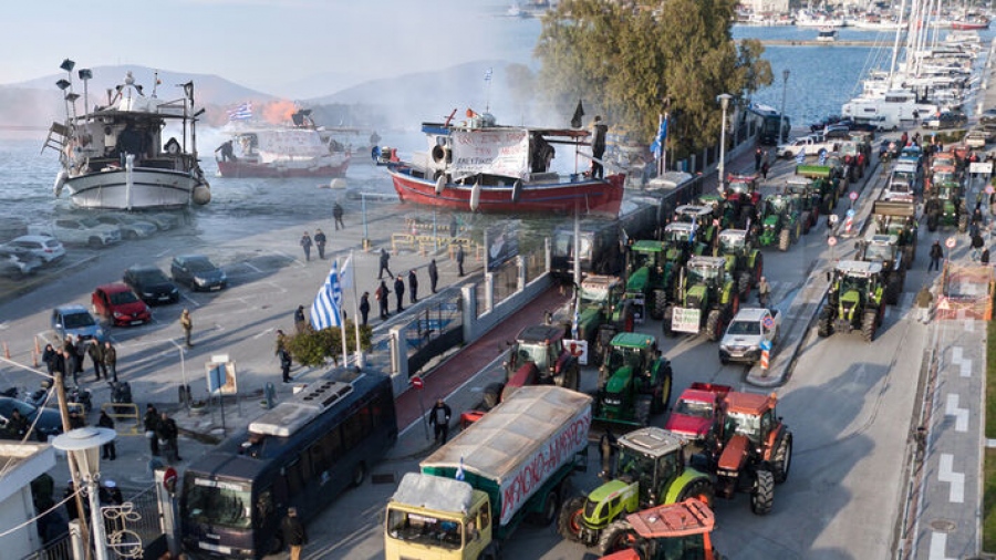 Ραγδαίες εξελίξεις – Ετοιμάζουν την «ταφόπλακα» του Μητσοτάκη οι αγρότες Ραγδαίες εξελίξεις – Ετοιμάζουν την «ταφόπλακα» του Μητσοτάκη οι αγρότες