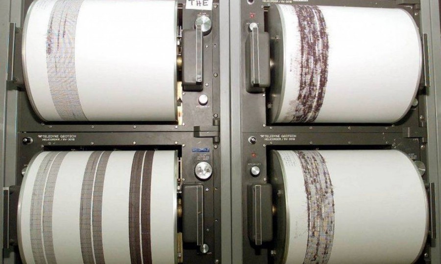 Ισχυρή σεισμική δόνηση 5,4 βαθμών της κλίμακας Ρίχτερ ανοιχτά της Ρόδου