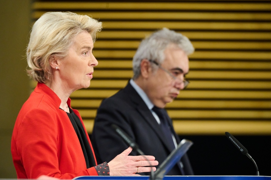 Birol – Von der Leyen: Η Ευρώπη πήρε το ενεργειακό μέλλον στα χέρια της