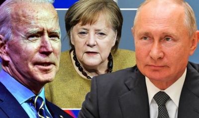 Ενώ ο Biden βλέπει άμεση πυρηνική απειλή και Αρμαγεδδώνα… η Merkel αναφέρει δεν μπορεί να υπάρξει ειρήνη χωρίς την Ρωσία