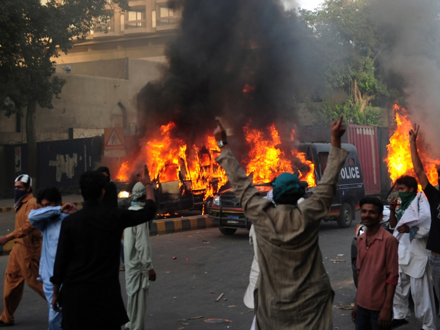 Ταραχές στο Πακιστάν, μετά τη σύλληψη του πρώην πρωθυπουργού Imran Khan