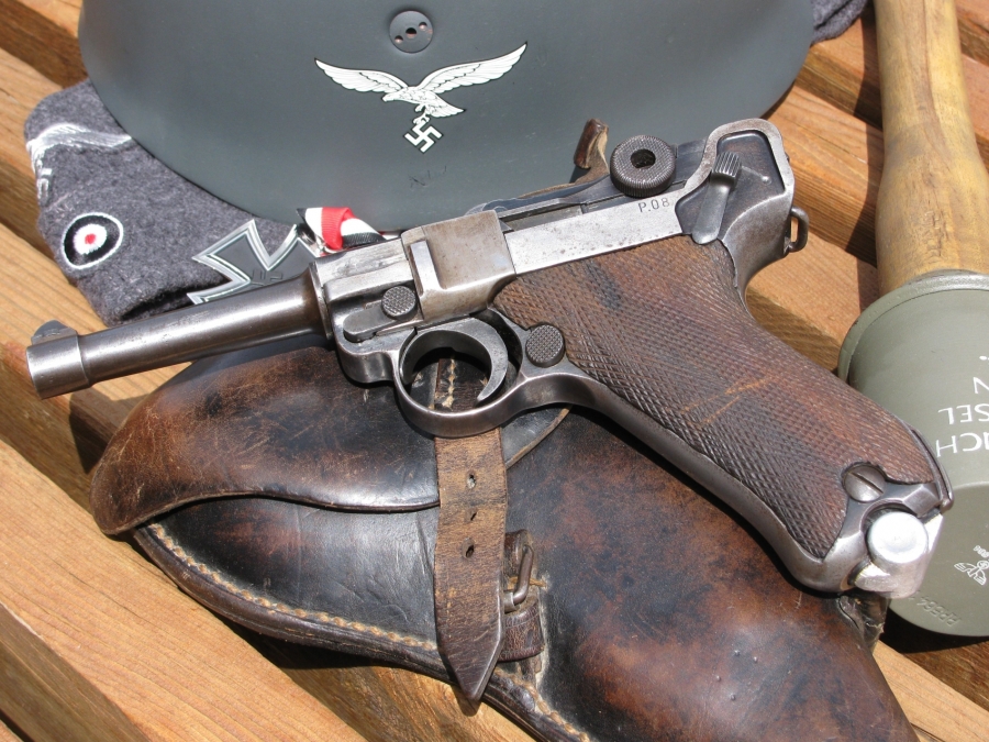 Pistole Luger Parabellum - Το διασημότερο όπλο χειρός