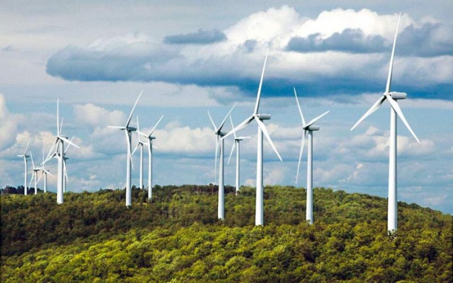 Ανάκληση παύσης εργασιών στο αιολικό πάρκο Νυμφαίου