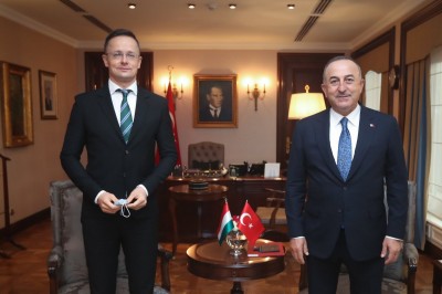 Ούγγρος ΥΠΕΞ: Η ασφάλεια της Ευρωπαϊκής Ένωσης εξαρτάται άμεσα από την Τουρκία