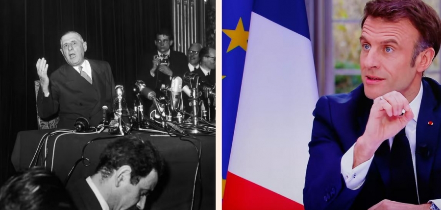 Ρουκέτα FT σε Macron: Η Γαλλία δεν μοιάζει με Δημοκρατία – Είναι μία αυταρχική δικτατορία στον αναπτυγμένο κόσμο