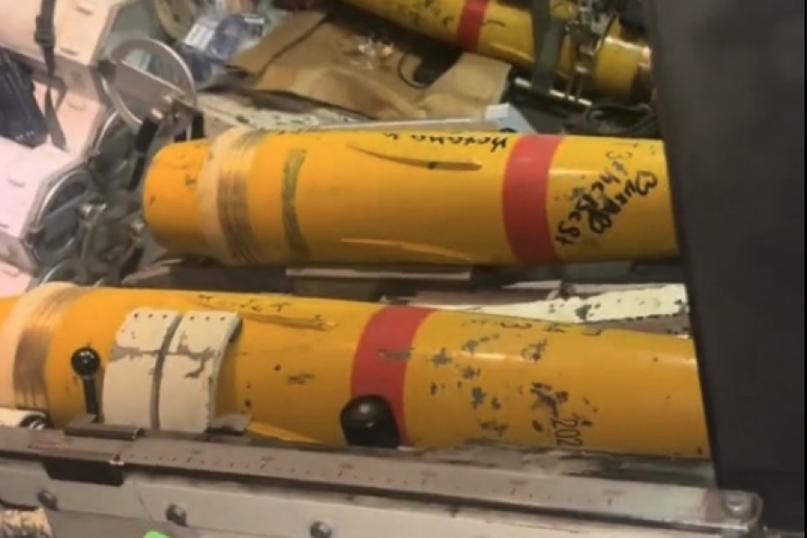 Πυρομαχικά από την... «ουδέτερη» Ινδία εντοπίστηκαν για πρώτη φορά στην Ουκρανία - Οι αποδείξεις... σε βίντεο