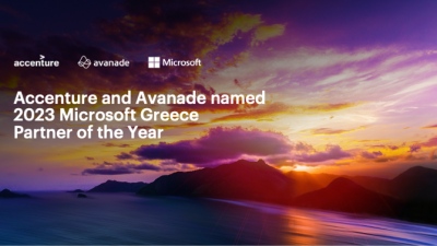 Η Accenture αναδείχθηκε 2023 Microsoft Partner of the Year στην Ελλάδα