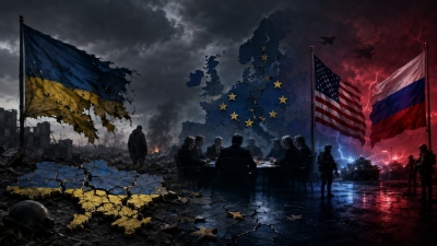 US and European allies seek diplomatic exit as Russian forces advance in Ukraine