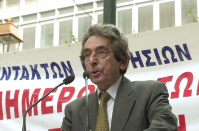 Έφυγε από τη ζωή ο δημοσιογράφος και πρώην πρόεδρος της ΕΣΗΕΑ Αριστείδης Μανωλάκος