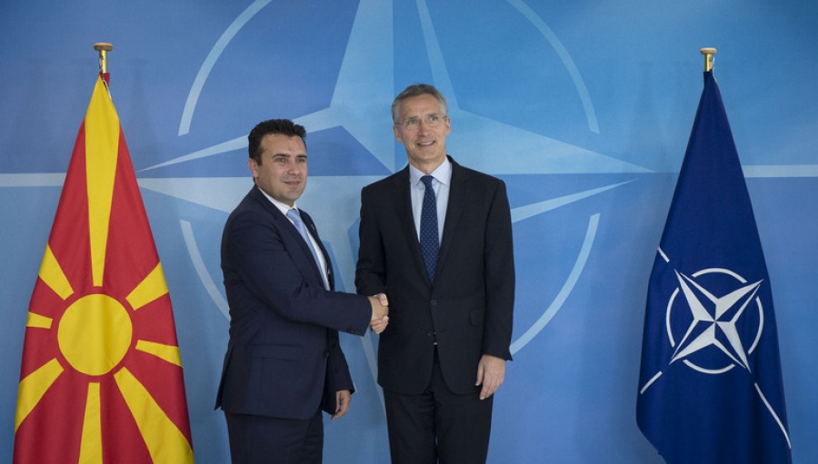 «Πρόσκληση» του ΝΑΤΟ στην ΠΓΔΜ για έναρξη των διαπραγματεύσεων ένταξης