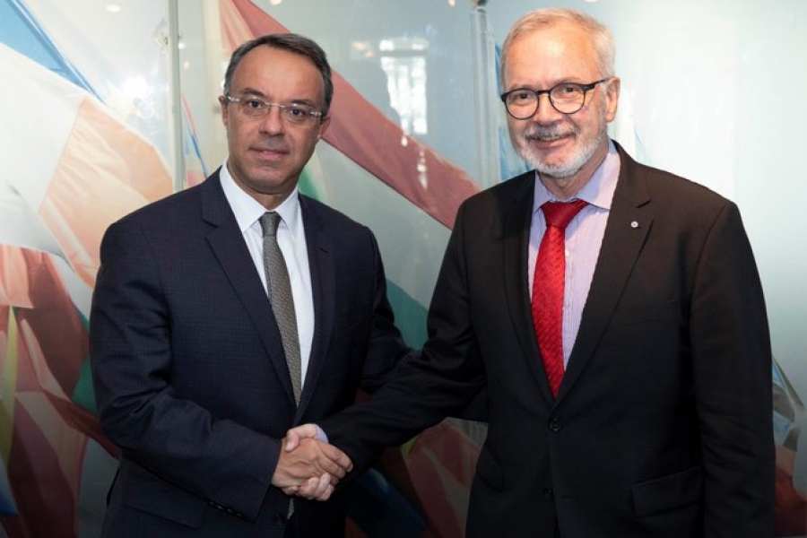 Συνάντηση Σταϊκούρα με τον Διοικητή της ΕΤΕπ αύριο (14/2)