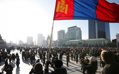 Μογγολία: Χιλιάδες άνθρωποι διαδήλωσαν στους -25 βαθμούς Κελσίου κατά της διαφθοράς