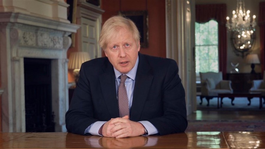 Johnson: Τα περιοριστικά μέτρα για τον Covid θα ισχύσουν στη Βρετανία μέχρι 3/2/2021