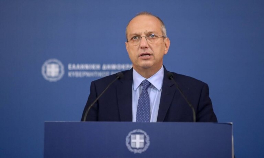 Οικονόμου: Λάθος και απαράδεκτο το ότι μίλησε στο ελληνικό Κοινοβούλιο ένα μέλος του τάγματος του Αζόφ