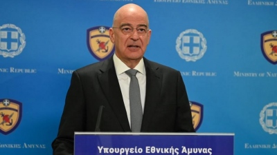 Στη Γερμανία την Τρίτη 19/3 ο Δένδιας για τη Συνάντηση της Ομάδας Επαφής για την Άμυνα στην Ουκρανία