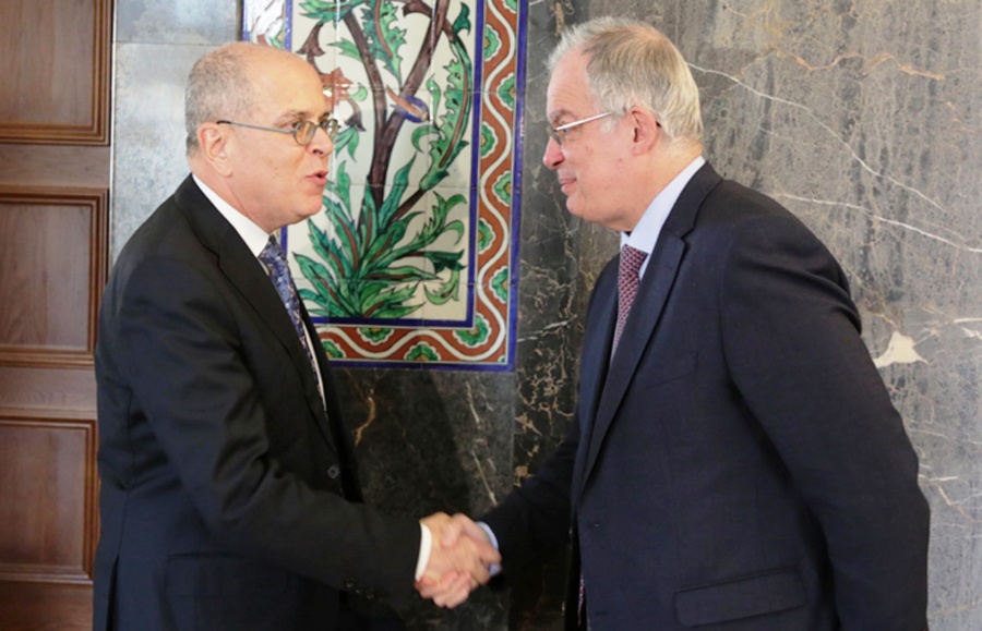 Τασούλας σε Πρέσβη Ισραήλ, Amrani: Στην καλύτερη φάση οι διμερείς σχέσεις Ελλάδας - Ισραήλ