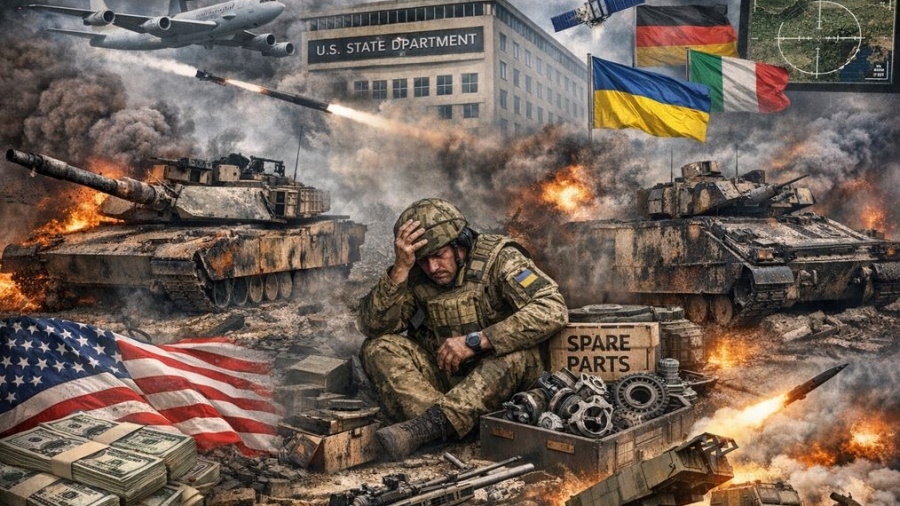 U.S. scramble to salvage HIMARS and Abrams exposed, emergency support, battlefield attrition and Russia’s warning that everything will be reduced to rubble