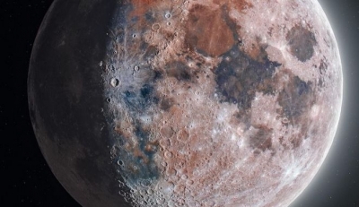 Εντυπωσιακή φωτογραφία της Σελήνης - Χρησιμοποιήθηκαν 250.000 εικόνες