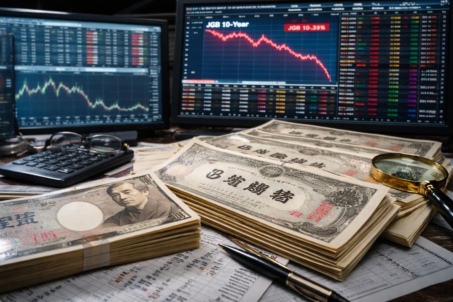 Αποκάλυψη για το κραχ στα ιαπωνικά ομόλογα - Μία συναλλαγή μόλις 280 εκατ. δολ. «γκρέμισε» την αγορά 7,2 τρισ.
