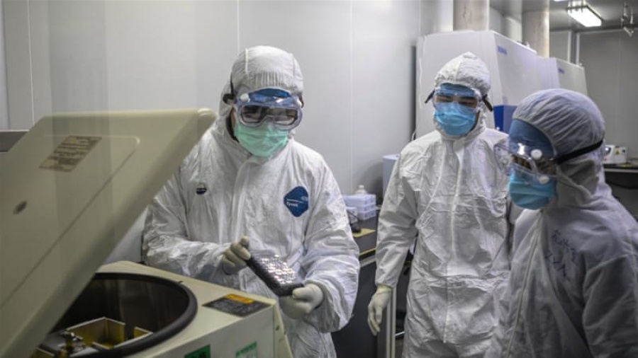 Κίνα: Στα τέλη Απριλίου οι κλινικές δοκιμές του πρώτου εμβολίου κατά του κορωνοϊού