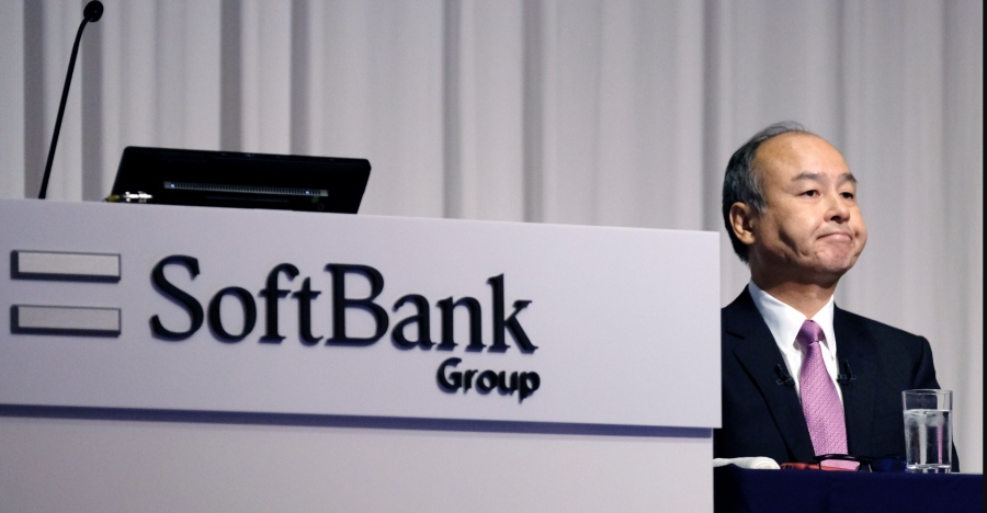 Softbank: Πρόταση για ένα αμερικανο-ιαπωνικό επενδυτικό fund 300 δισ. δολ.